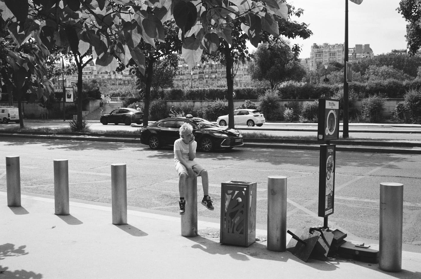 Boy in Paris