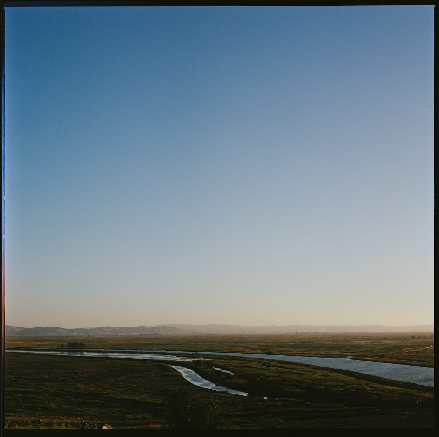 Winding river
